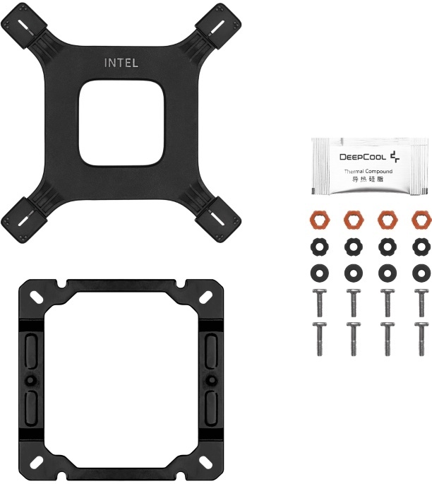 Deepcool AG400 DIGITAL BK ARGB / 220W