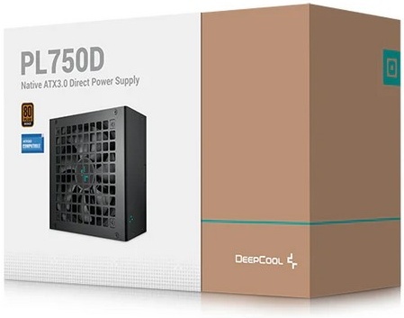 Deepcool PL750D / 750W 80+ Bronze
