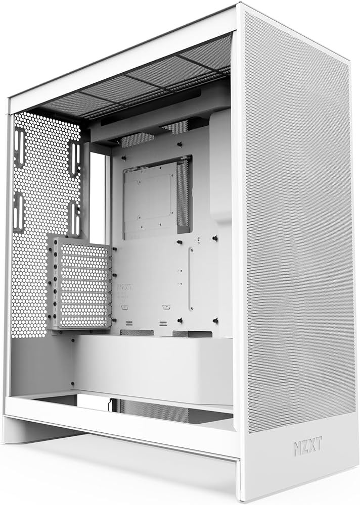 NZXT H7 Flow / 2024 Case ATX White