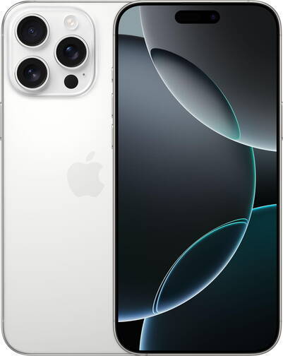 Apple iPhone 16 Pro Max / 6.9 Super Retina XDR OLED 120Hz / A18 Pro / 8GB / 512GB / 4685mAh White