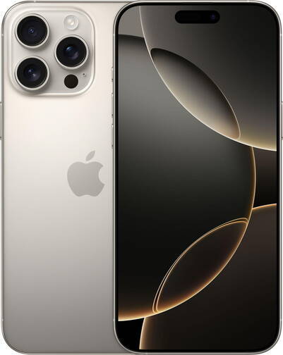 Apple iPhone 16 Pro Max / 6.9 Super Retina XDR OLED 120Hz / A18 Pro / 8GB / 512GB / 4685mAh Grey