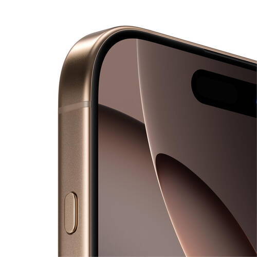 Apple iPhone 16 Pro Max / 6.9 Super Retina XDR OLED 120Hz / A18 Pro / 8GB / 256GB / 4685mAh Gold