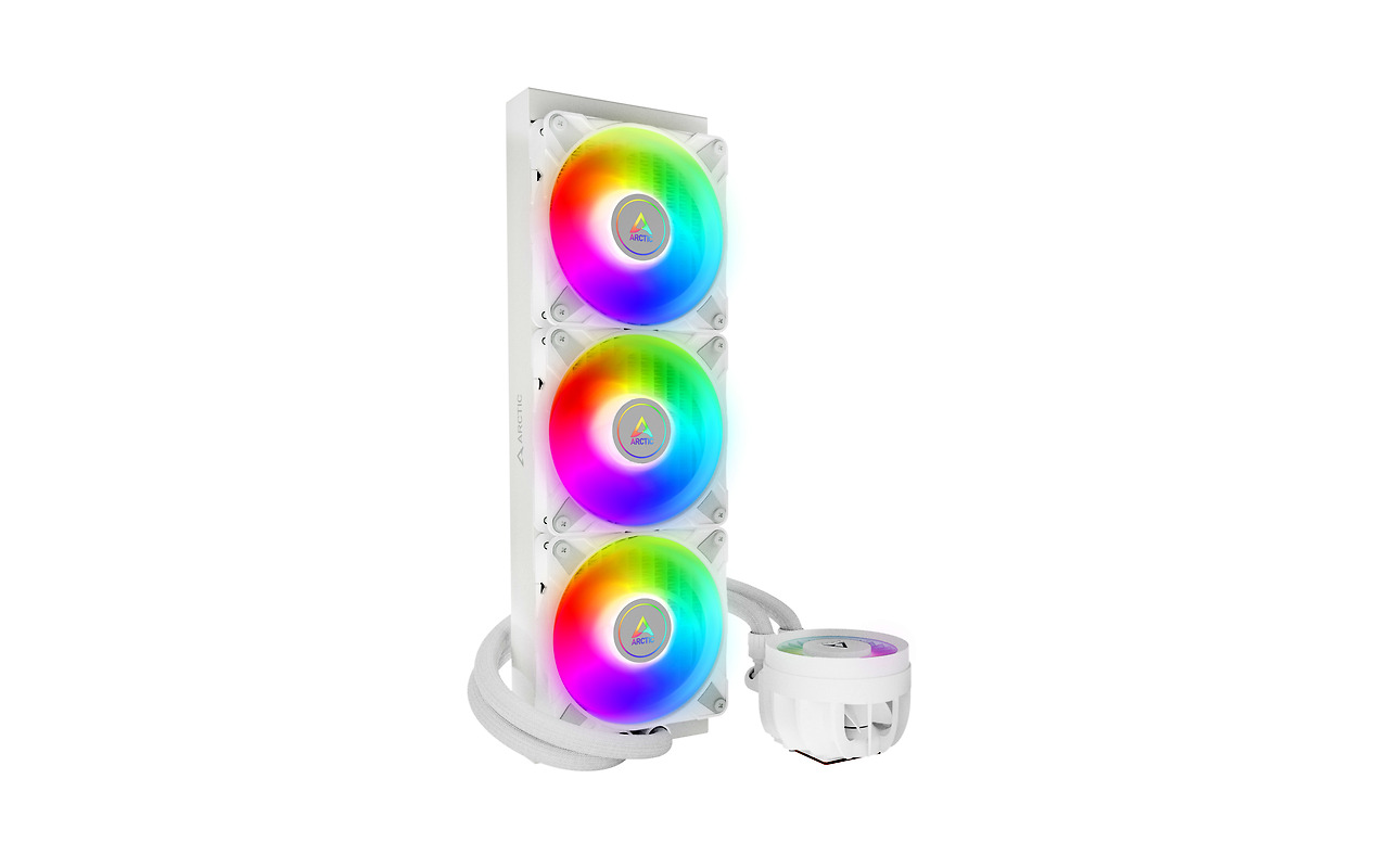 Arctic Liquid Freezer III 360 A-RGB Multi Compatible White