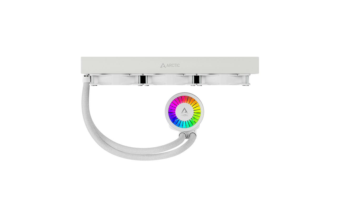 Arctic Liquid Freezer III 360 A-RGB Multi Compatible White