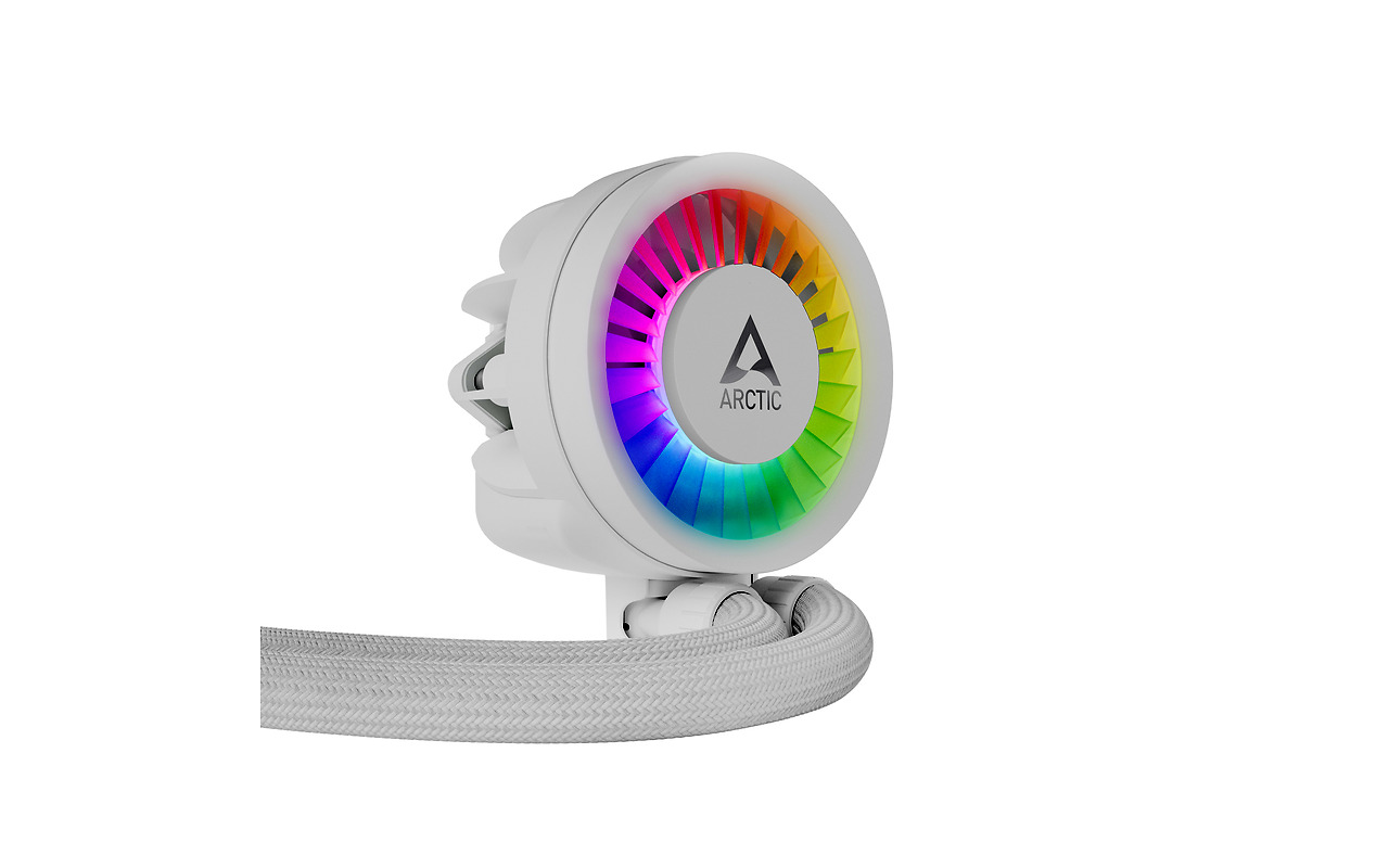 Arctic Liquid Freezer III 360 A-RGB Multi Compatible White