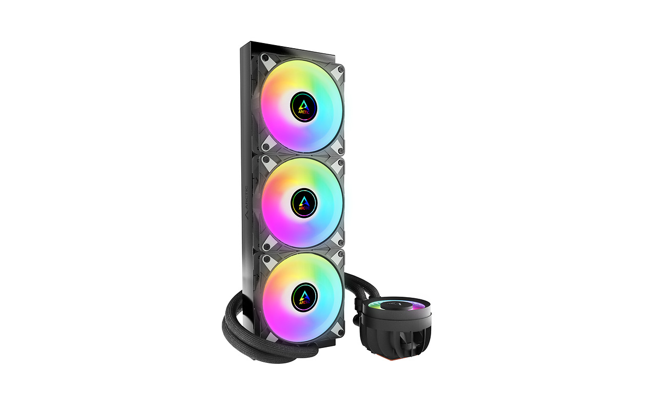 Arctic Liquid Freezer III 360 A-RGB Multi Compatible Black