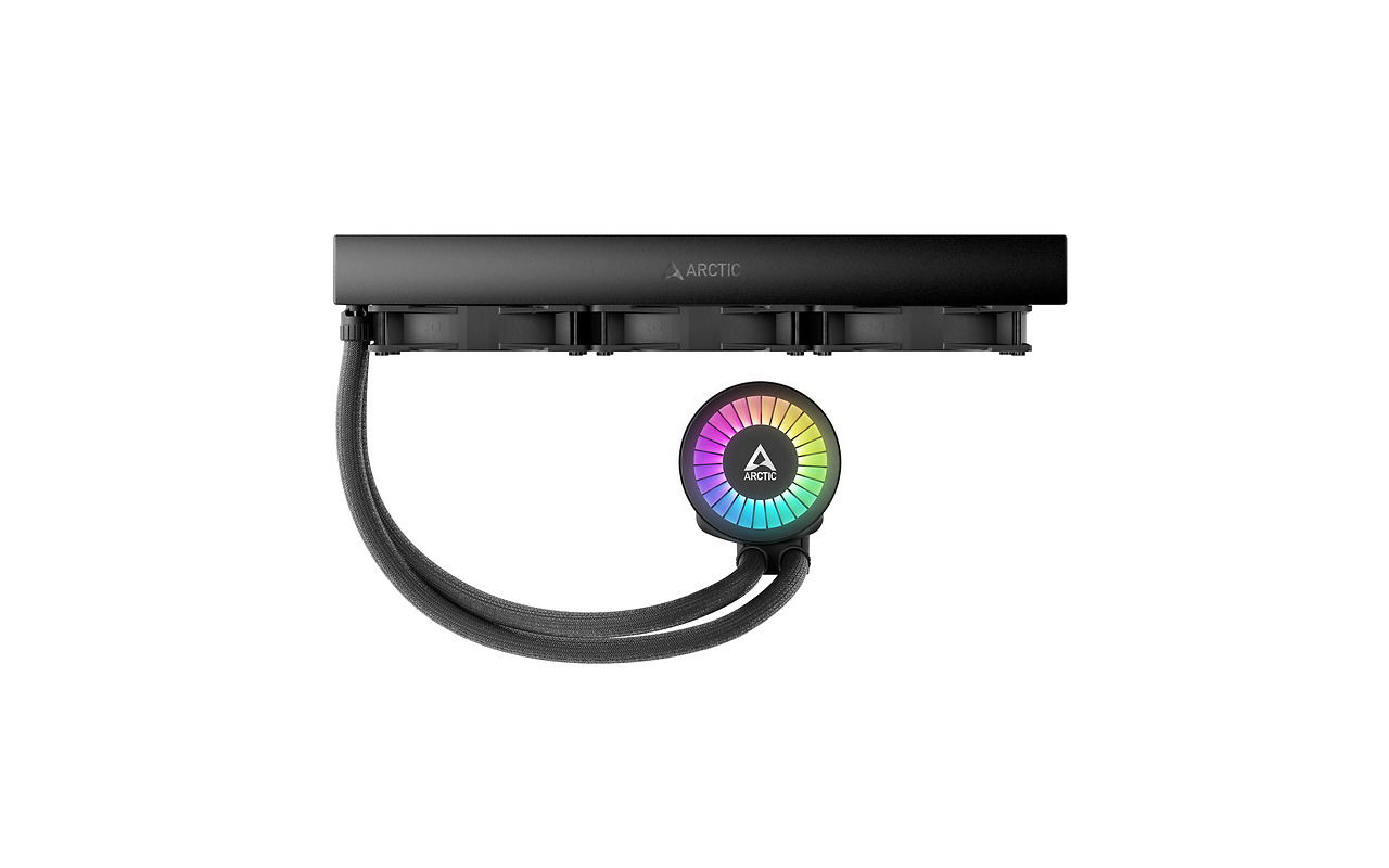 Arctic Liquid Freezer III 360 A-RGB Multi Compatible Black