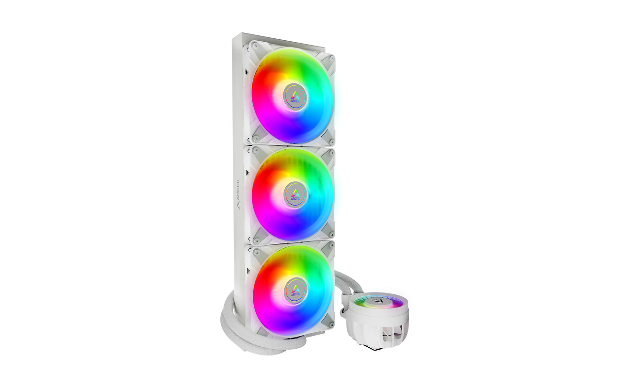 Arctic Liquid Freezer III 420 A-RGB Multi Compatible White