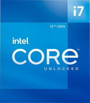 Intel Core i7-12700K / Unlocked / UHD Graphics 770 With Cooler