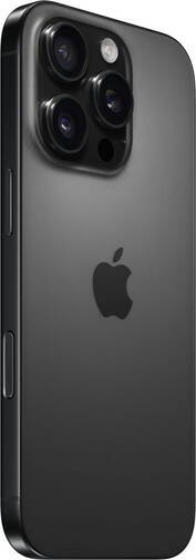 Apple iPhone 16 Pro / 6.3 Super Retina XDR OLED 120Hz / A18 Pro / 8GB / 256GB / 3582mAh Black