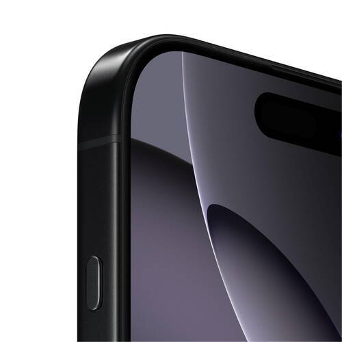 Apple iPhone 16 Pro / 6.3 Super Retina XDR OLED 120Hz / A18 Pro / 8GB / 256GB / 3582mAh Black