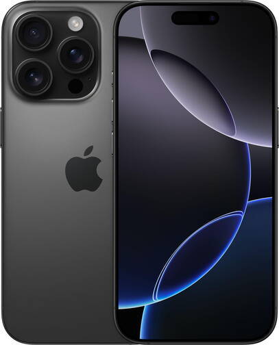 Apple iPhone 16 Pro / 6.3 Super Retina XDR OLED 120Hz / A18 Pro / 8GB / 256GB / 3582mAh Black