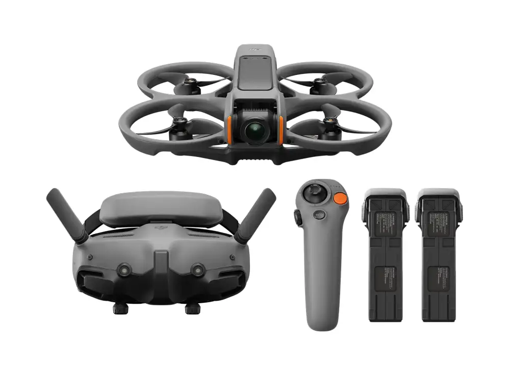 DJI Avata 2 / Fly More Combo / RC Motion 3 + Battery x3
