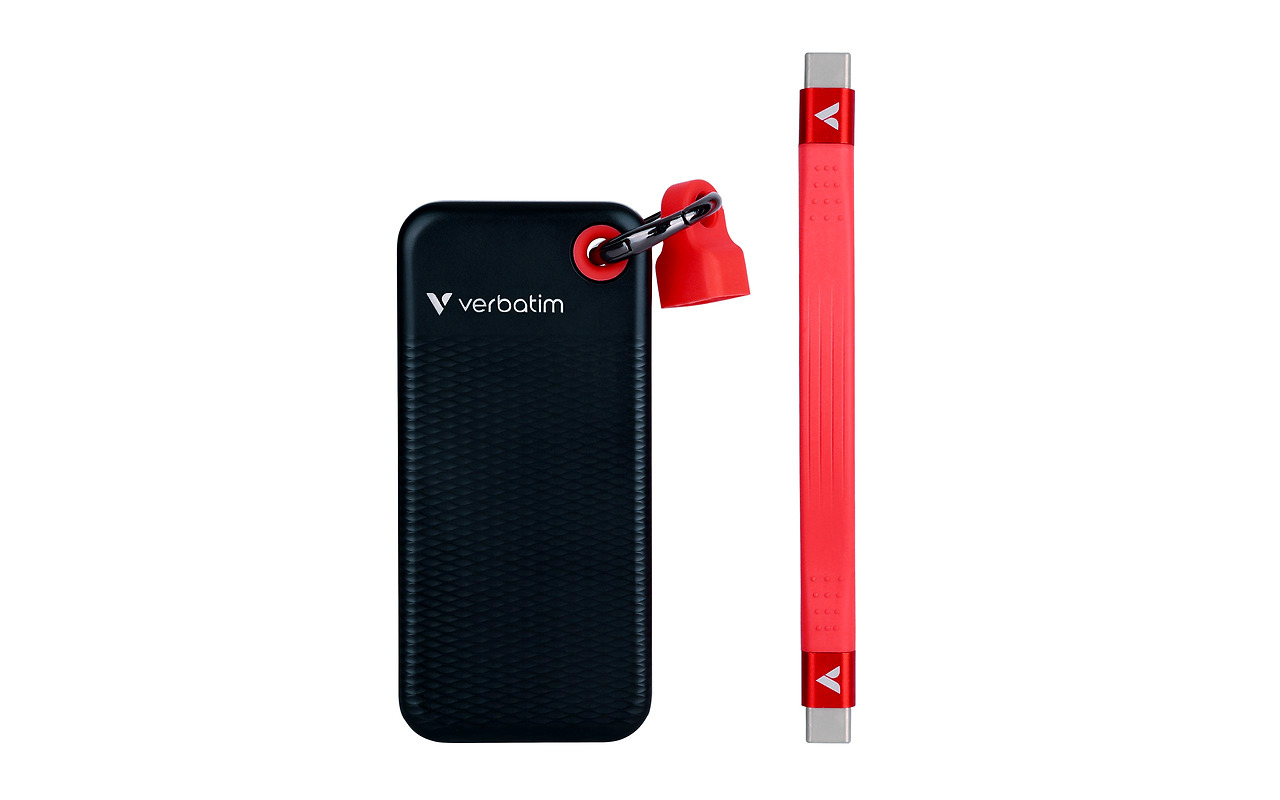 Verbatim Pocket / 2.0TB Red