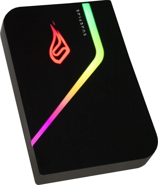 Verbatim 2.0TB Surefire PyroDrive Gaming Black