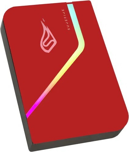 Verbatim 2.0TB Surefire PyroDrive Gaming Red