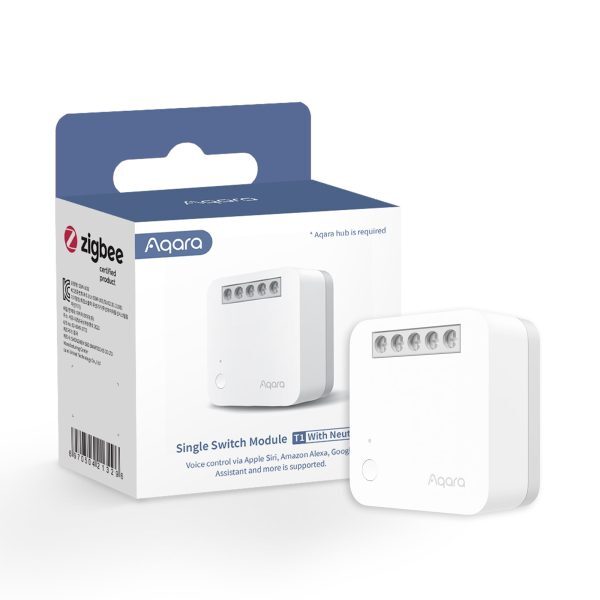 Aqara T1 Single Switch Module + Neutral