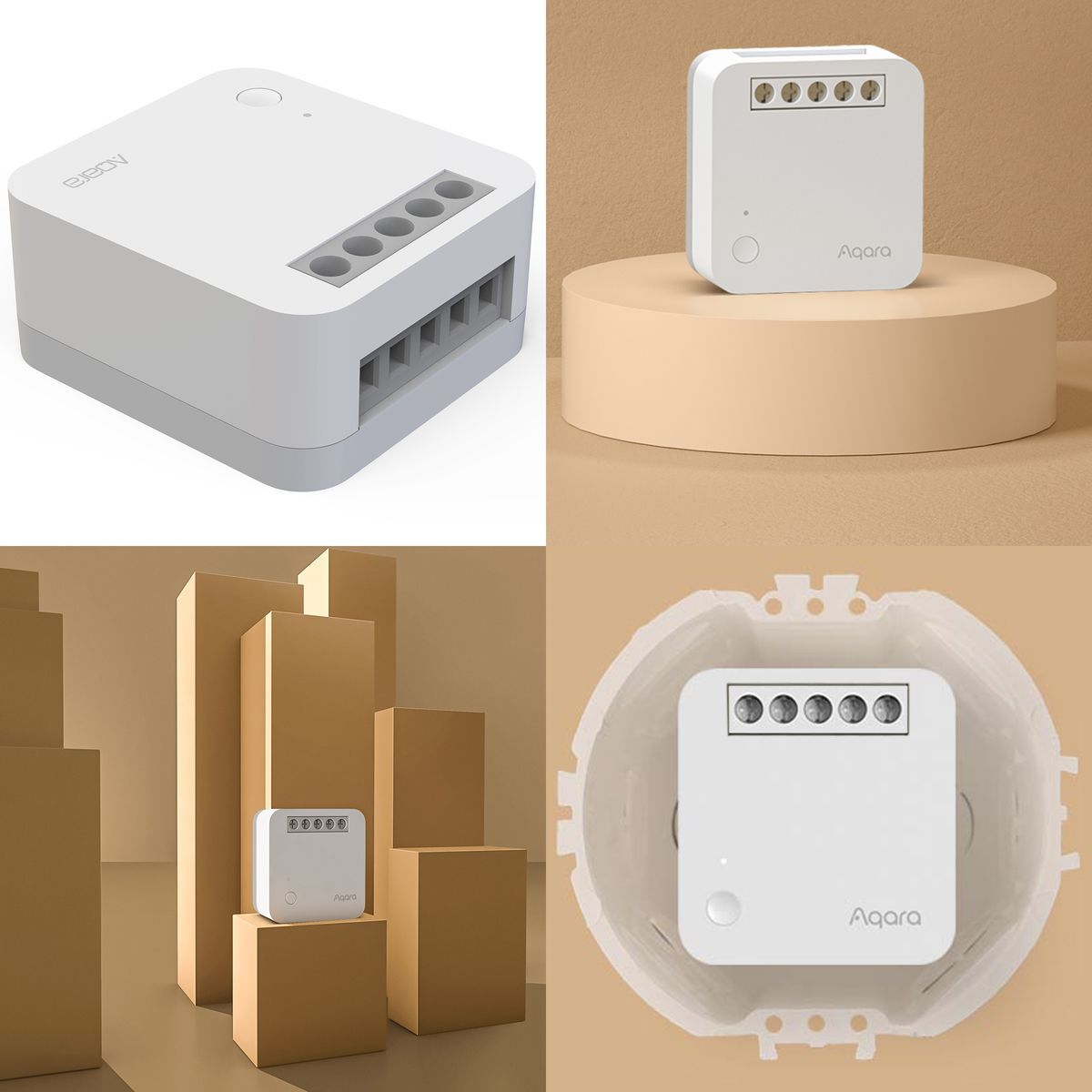 Aqara T1 Single Switch Module + Neutral