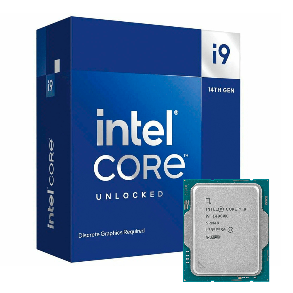 Intel Core i9-14900K With Cooler
