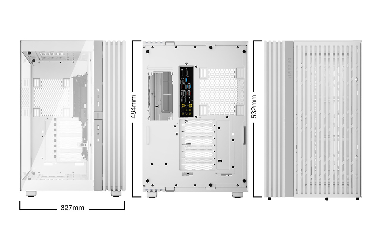 be quiet! Ligh Base 900 DX EATX White