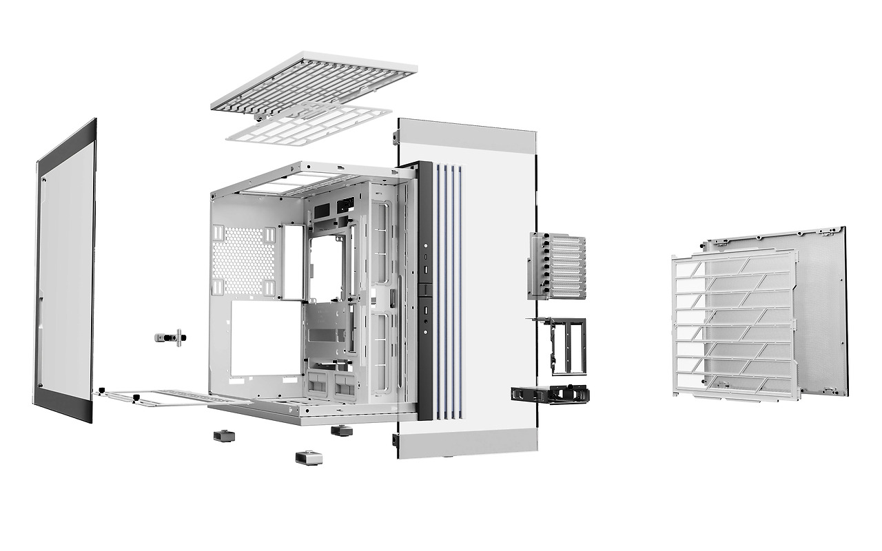 be quiet! Ligh Base 900 DX EATX White