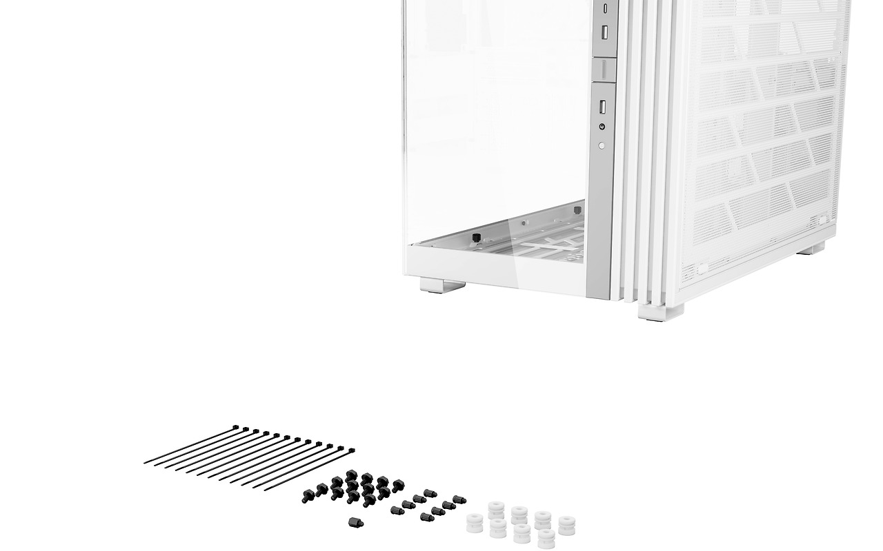 be quiet! Ligh Base 900 DX EATX White