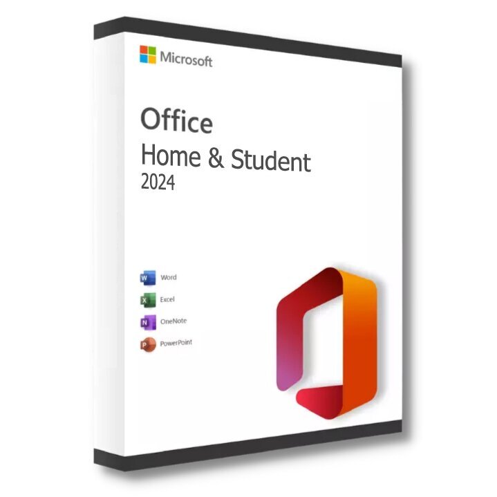 Microsoft OFFICE HOME AND STUDENT 2024 English