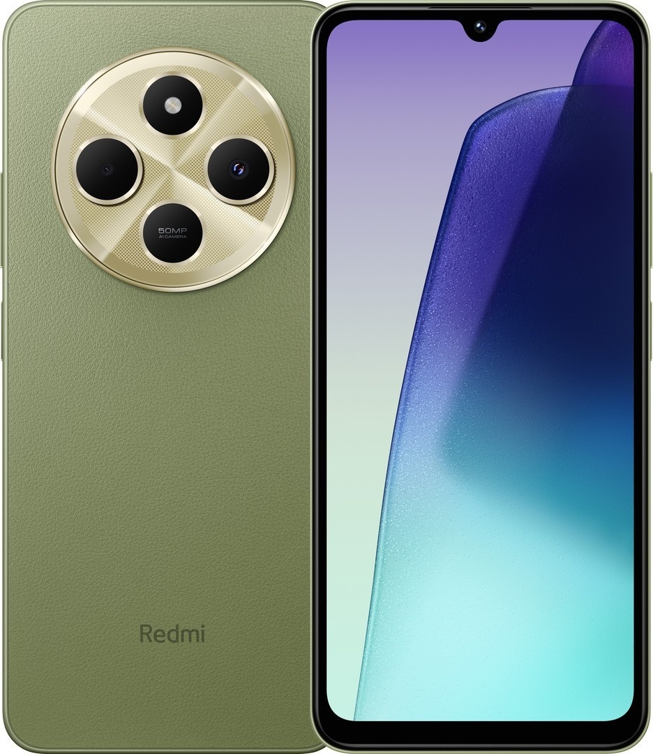 Xiaomi Redmi 14C / 6.88 IPS 120Hz / Helio G81 Ultra / 4GB / 128GB / 5160mAh Green