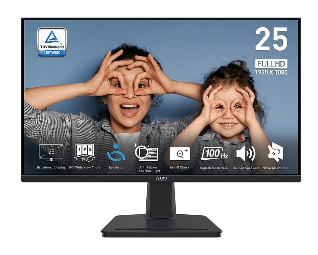 MSI PRO MP251 /24.5 IPS 100Hz
