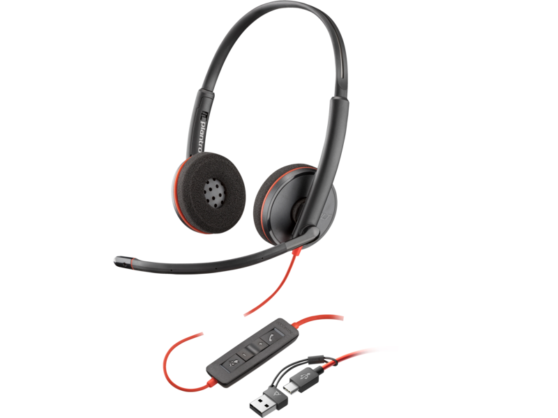 Plantronics Blackwire C3220 USB-C / 8X228A6