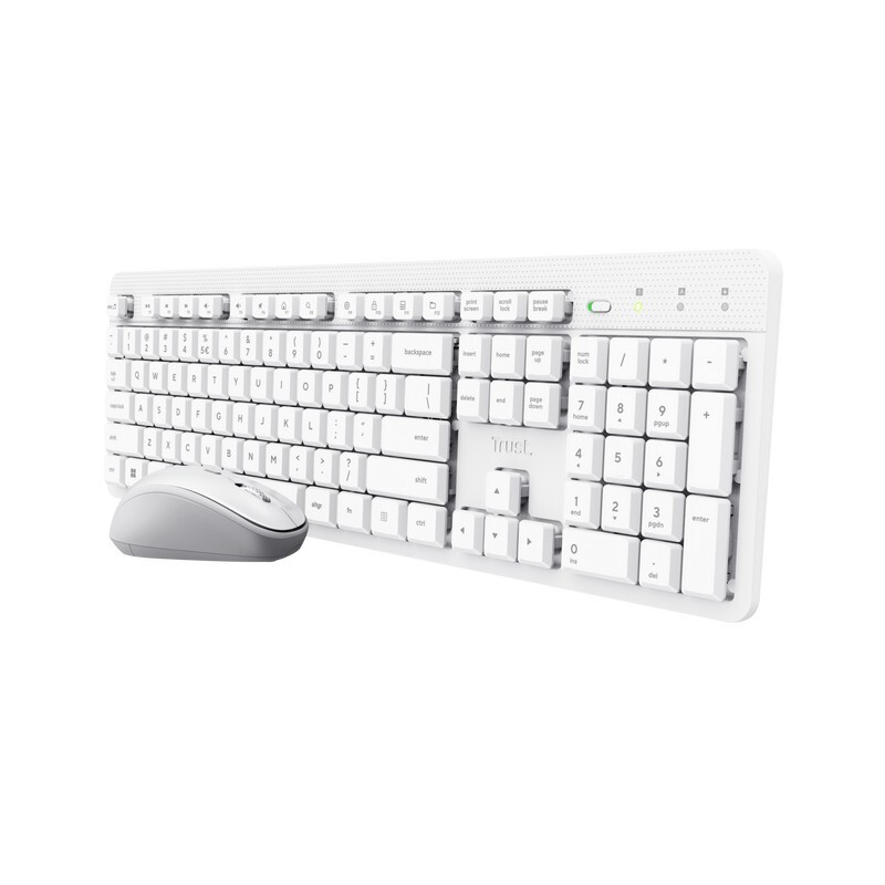 Trust ODY II Wireless Silent Keyboard and Mouse / English
