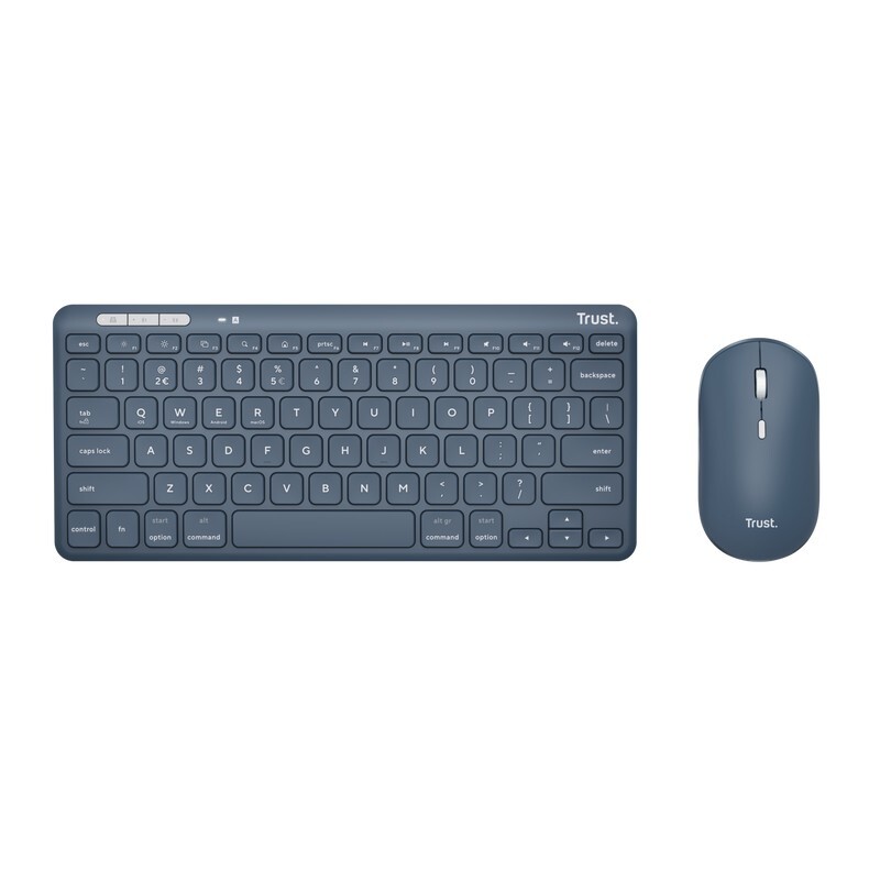 Trust Lyra Multi-Device Compact KIT / English Blue