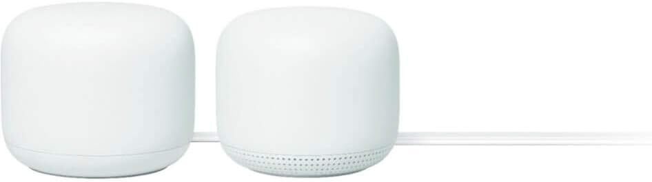 Google Nest WiFi Router and Point 2 Pack