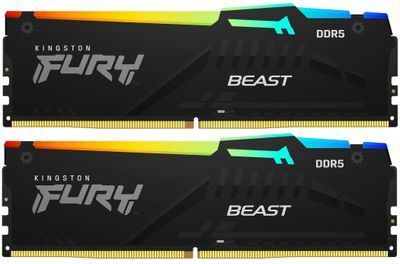 Kingston FURY Beast DDR5 RGB EXPO KF564C32BBEAK2-64