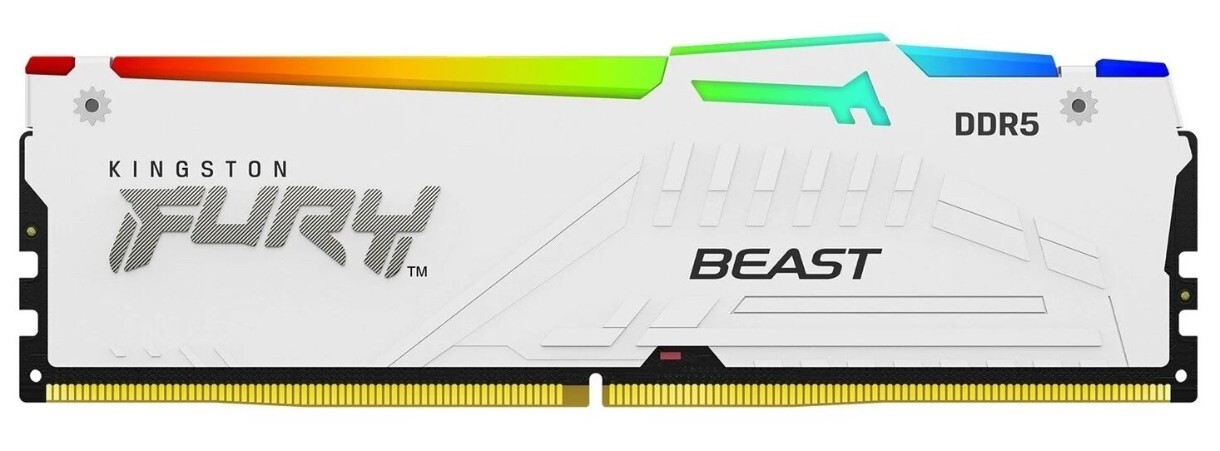 Kingston FURY Beast DDR5 White RGB EXPO KF564C32BWEA-16