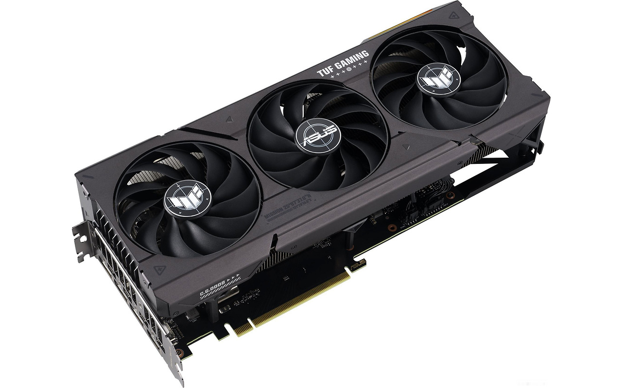 ASUS TUF Gaming GeForce RTX 4060 Ti 8GB GDDR6 OC Edition 128bit / TUF-RTX4060TI-O8G-GAMING