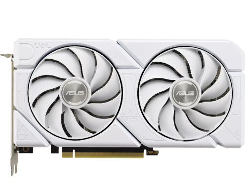 ASUS Dual GeForce RTX 4060 EVO WHITE OC Edition 8GB GDDR6 128bit / DUAL-RTX4060-O8G-EVO-WHITE