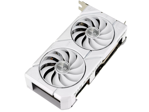 ASUS Dual GeForce RTX 4060 EVO WHITE OC Edition 8GB GDDR6 128bit / DUAL-RTX4060-O8G-EVO-WHITE