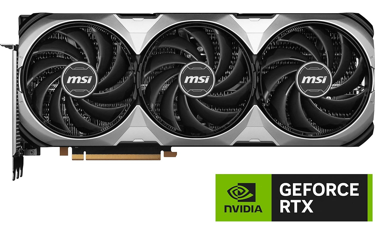 MSI GeForce RTX 4080 SUPER 16GB VENTUS 3X OC / 16GB GDDR6X 256Bit
