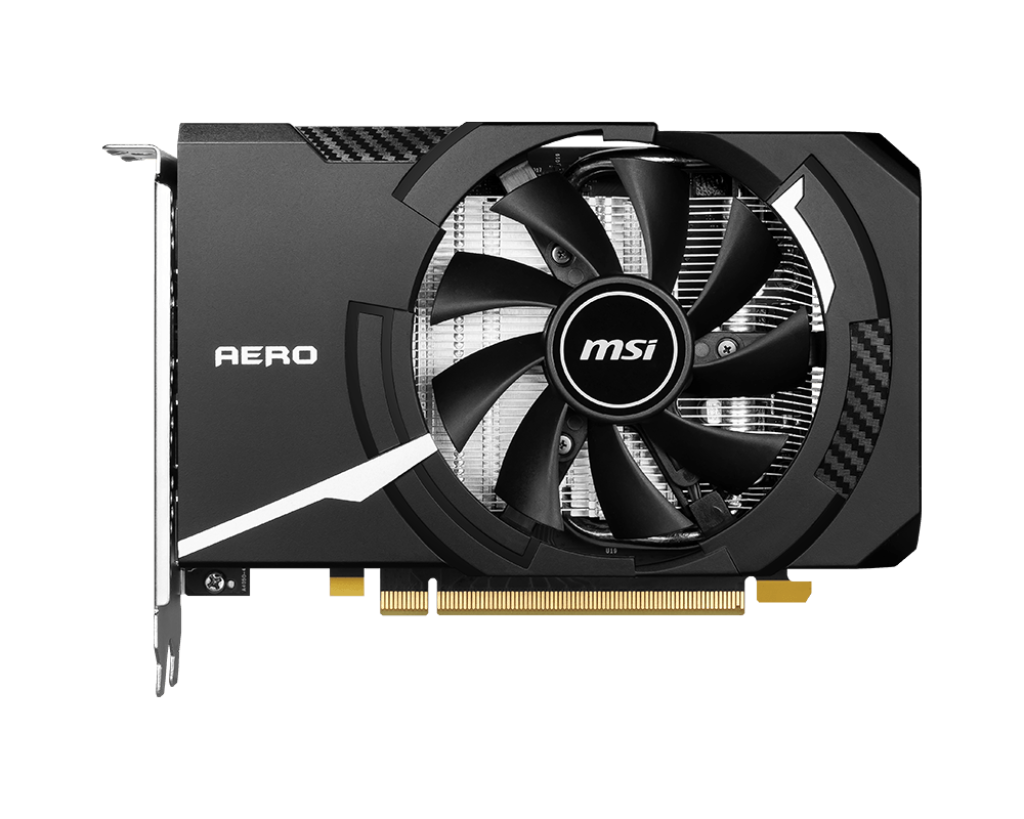 MSI GeForce RTX 4060 AERO ITX 8G OC / 8GB GDDR6 128Bit