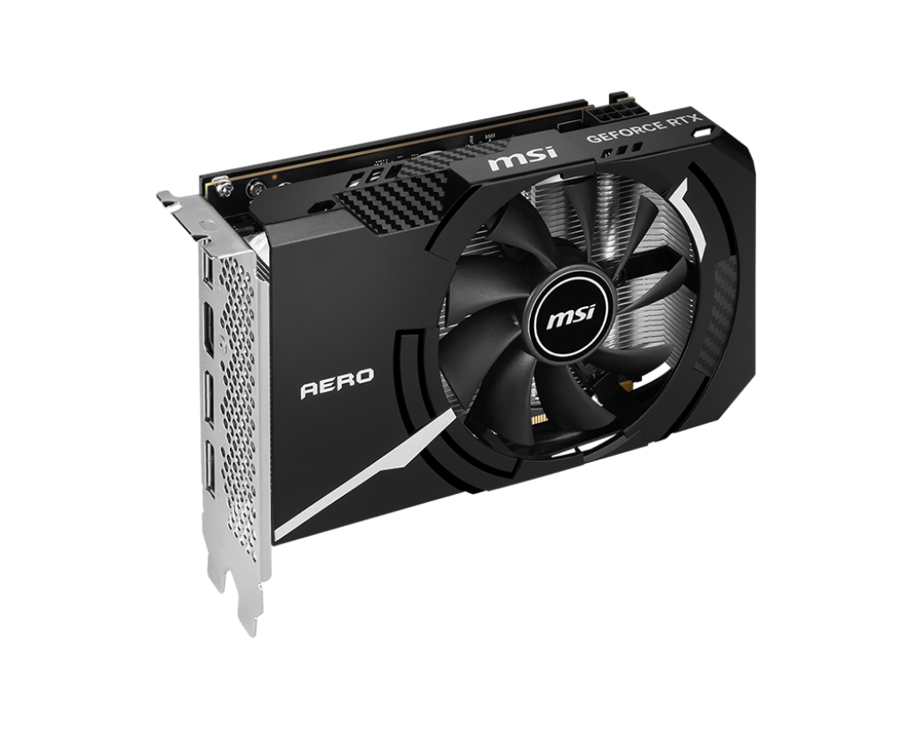 MSI GeForce RTX 4060 AERO ITX 8G OC / 8GB GDDR6 128Bit