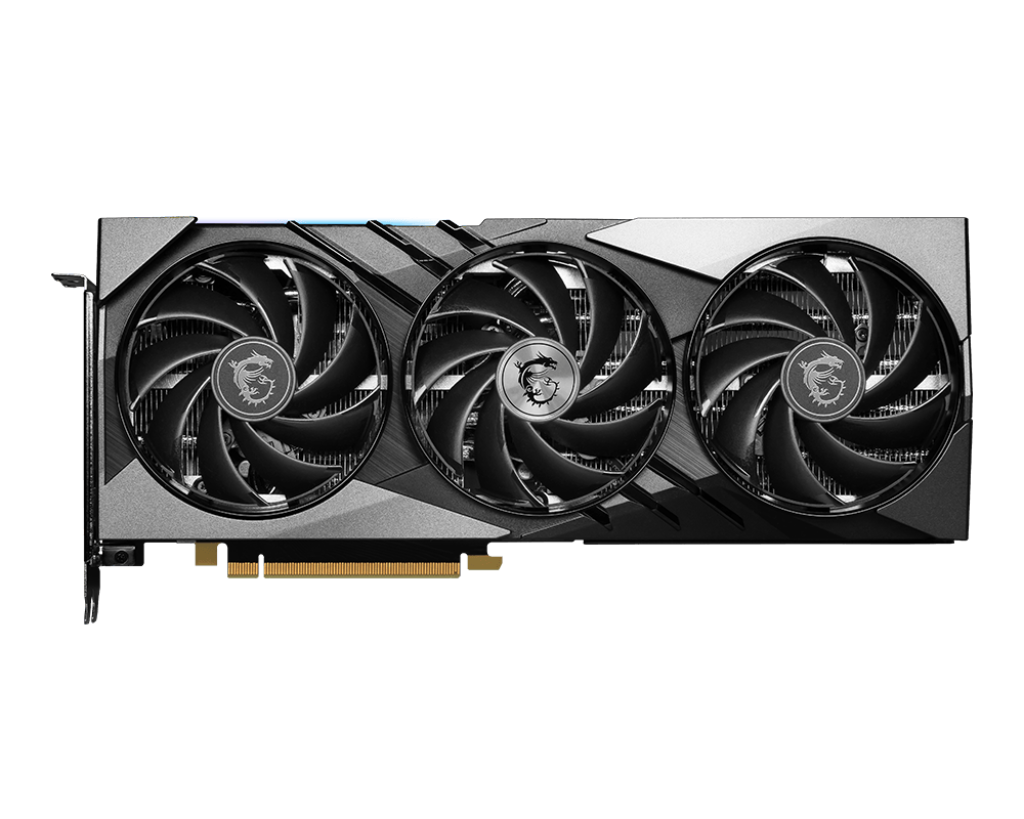 MSI GeForce RTX 4070 Ti SUPER GAMING X SLIM 16G / 16GB GDDR6X 256Bit