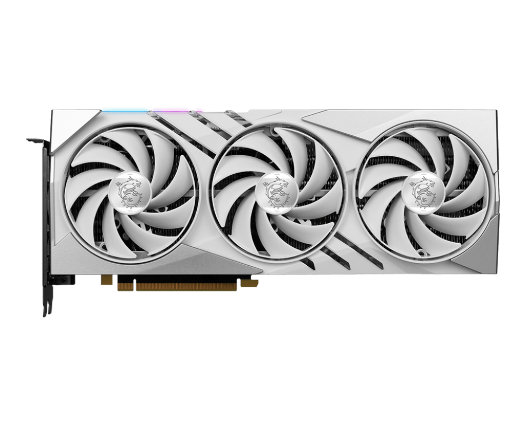 MSI GeForce RTX 4070 Ti SUPER GAMING X SLIM WHITE 16G / 16GB GDDR6X 256Bit