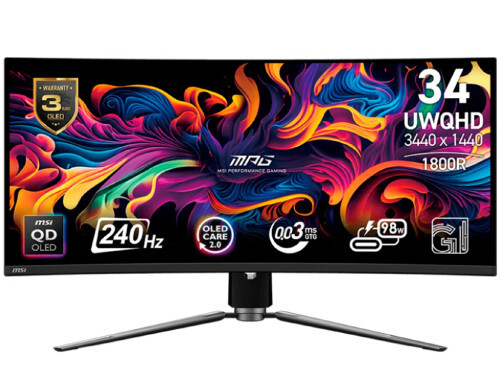 MSI MAG 341QPX QD-OLED / 34 Quantum Dot
