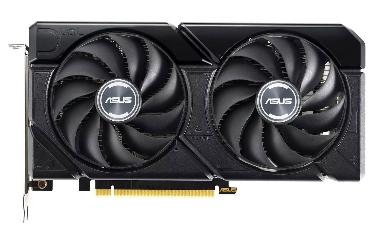ASUS Dual GeForce RTX 4070 EVO OC Edition 12GB GDDR6 192bit / DUAL-RTX4070-O12GD6-EVO