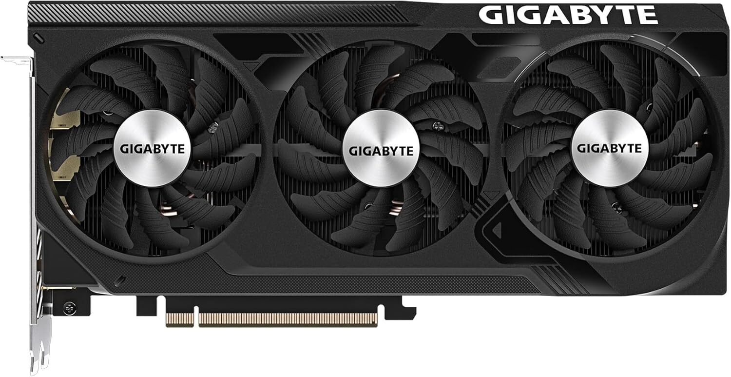 GIGABYTE GeForce RTX 4070 WindForce OC 12GB GDDR6 192bit / GV-N4070WF3OCV2-12GD