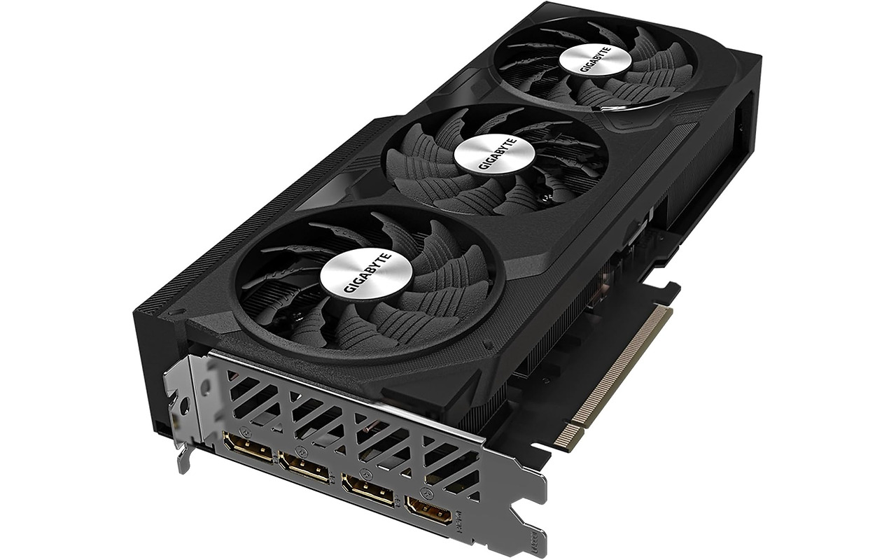 GIGABYTE GeForce RTX 4070 WindForce OC 12GB GDDR6 192bit / GV-N4070WF3OCV2-12GD