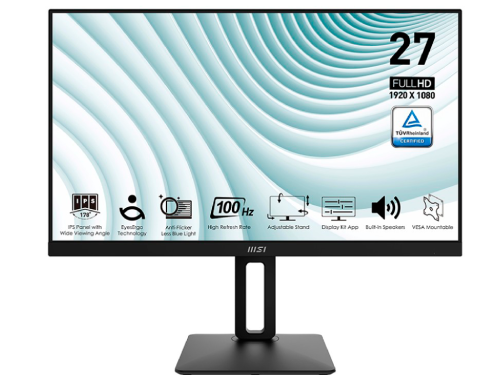 MSI PRO MP271AP / 27 IPS FullHD 100Hz