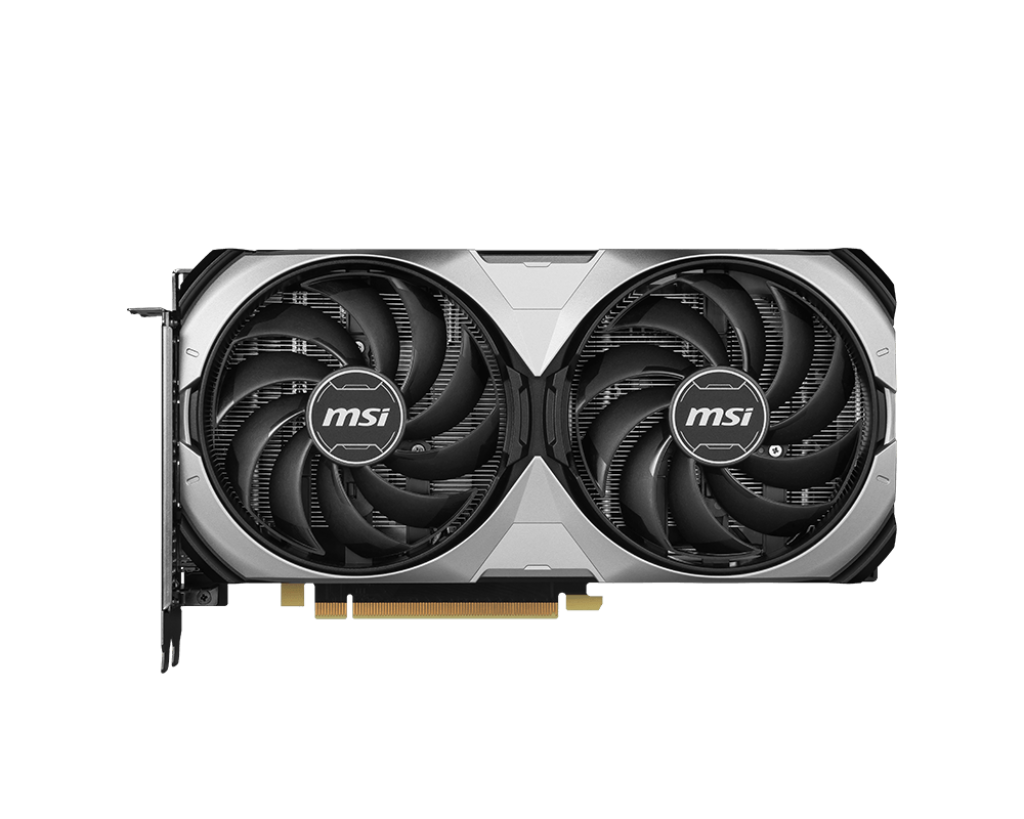 MSI GeForce RTX 4070 SUPER 12G VENTUS 2X OC / 12GB GDDR6X 192Bit