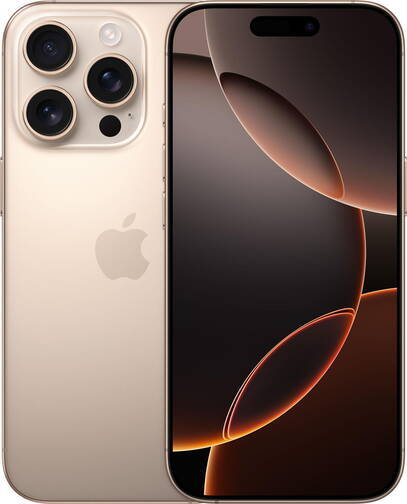 Apple iPhone 16 Pro / 6.3 Super Retina XDR OLED 120Hz / A18 Pro / 8GB / 128GB / 3582mAh Gold